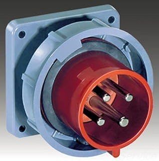 Cooper Wiring Devices CD420B5W Inlet Pin&Sleeve 20A 600V 3PH 3P4W WT B