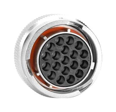 Connettore circolare, Spina, 19POS, Cavo, Connettori industriali circolari e MIL Spec, Qty.1 | RT061619SNH03SS