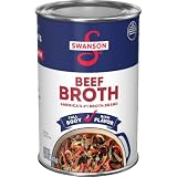 SWANSON S 100% Natural, Gluten-Free Beef Broth, 14.5 Oz Can