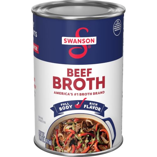 Swanson Beef Broth, 14.5 Oz Can