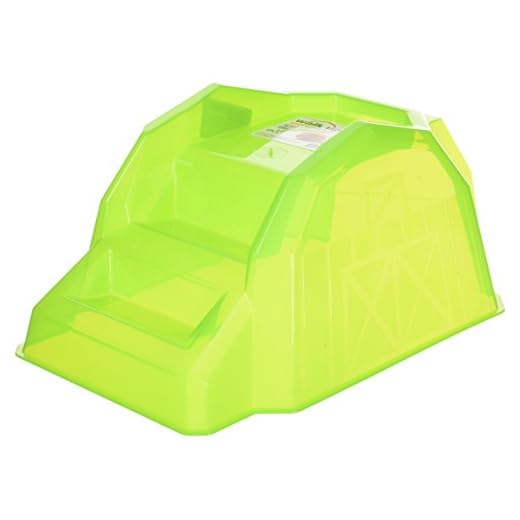 JW Pet Company Walk Up Barn Small Animal Toy, Large(Colors Vary)