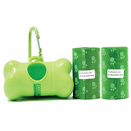 Image of Wholesale Biodegradable Dog Poop Bags 115200-Count (5760 Rolls) with 2 Dispensers : Environment Friendly w / d2w for Fast Degradation, Dog Waste Bags, Lavender Scented, Pet Waste Poopbags