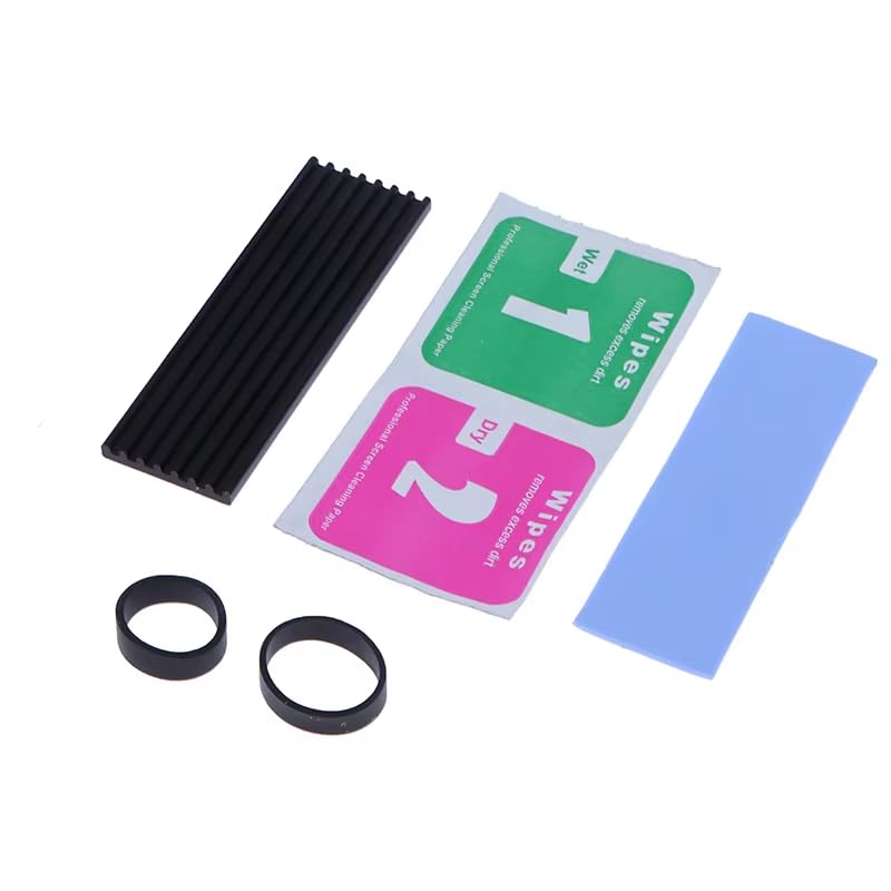 Dissipador Calor Alumínio M.2 2280 NVMe: Review após 7 dias de uso