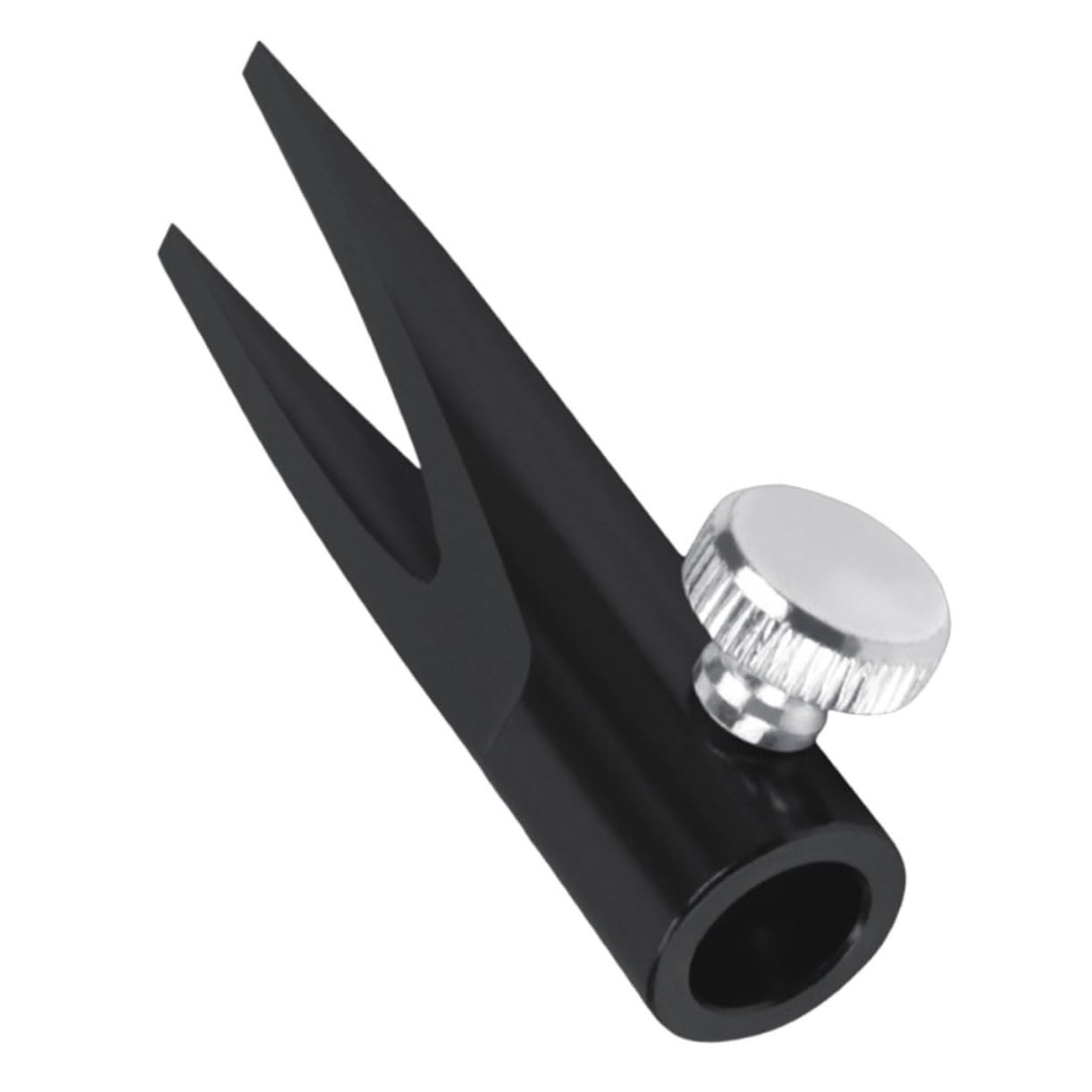 FOMIYES Aluminum Alloy Single Hole Pencil Sharpener Eyebrow Makeup Pencil Sharpening Tool