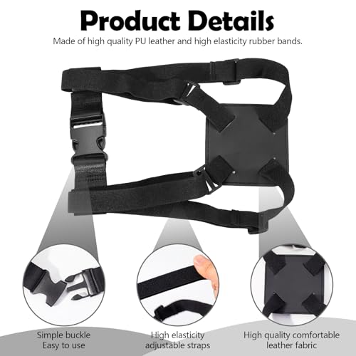 Image of Huakaile 2 Pack Luggage Straps for Suitcase, Adjustable Luggage Belt Bungees Straps with Buckle, Elastic Suitcase Straps Connectors for Travel Tie Down Backpack Bag Cruise Accessories (Black)