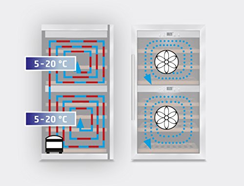 Caso WineMaster Wijnkoelkast, roestvrij staal - Image 5