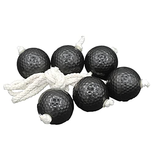 DRAGONRUN Ladder Ladder Balls Ladder Game Ladder Replacement Garden Outdoor Throwing Game