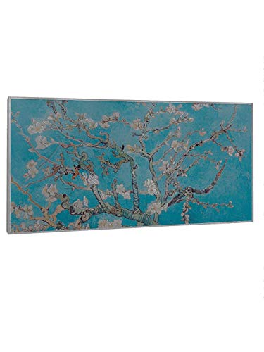 Klarstein 2- in- 1 Infrarotheizung & Konvektor, Infrarotheizung mit Thermostat 500W, IP44- Infrarotheizung zur Wandmontage mit App- Steuerung, Erkennung offener Fenster, Hybridheizung Elektrisch