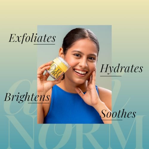 Image of Antinorm Facial in a Flash Enzyme Scrub | 9 in 1 Instant Facial Polish | Removes Dead Skin, Pore Refining | Instant Glow | Exfoliator for Sensitive Skin | 50 g | As seen on Shark Tank
