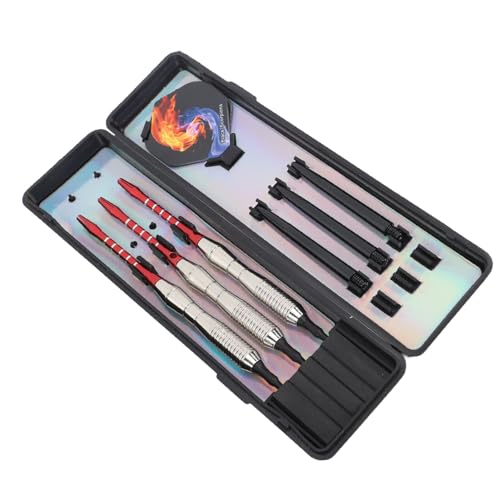 【Uso versatile】: il tuo con la nostra punta morbida, adatto a una vasta gamma di ambienti. Che si tratti di una vivace serata di gioco a casa, di tornei competitivi nelle sale giochi o di divertimento informale nei club e nei club, i nostri giochi portano entusiasmo in ogni situazione. Sono destinati a dormitori universitari, uffici e riunioni, garantendo che ogni occasione sia piena di divertimento, risate e momenti memorabili. Sicuro e garantisce la protezione accidentale sono le punte in plas