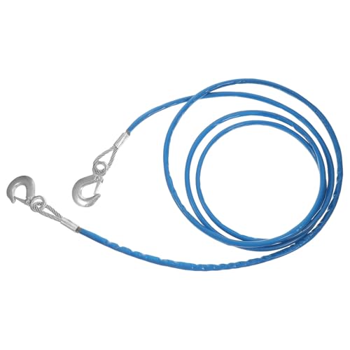 Corde de remorquage voiture acier robuste câble traction urgence