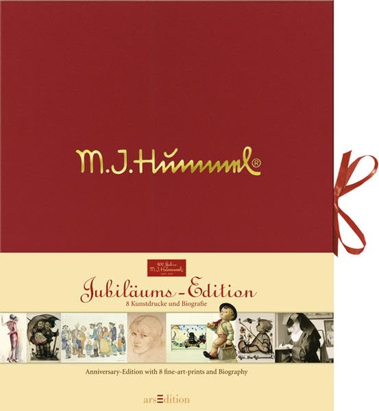 M.I. Hummel Jubiläums Edition: Acht Kunstdrucke und Biografie: Ich will Freude machen!. Dtsch.-Engl.