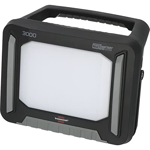 NUEVO 2024 - Foco de trabajo LED a baterĂa Multi Battery System 3000 MA IP65