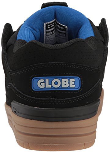 Image of Globe Men's Fusion Shoe, Black /Blue /Gum, 5.5 M US