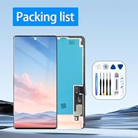 DTD OLED für Google Pixel 8 Pro Bildschirm Ersatz LCD Digitizer Touch Screen Display Assembly Repair Kits mit Rahmen mit Fingerabdruckfunktion – Ansicht 8
