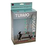TUMBO Tugger Indoor Exercise Dog Toy - (Indoor Ceiling Hanging Bungee Rope tug Toy) ENTERTAINS Your...
