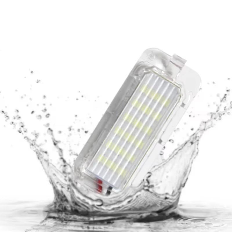Luces de matrícula impermeables para Galaxy MK3 lámpara coche 4