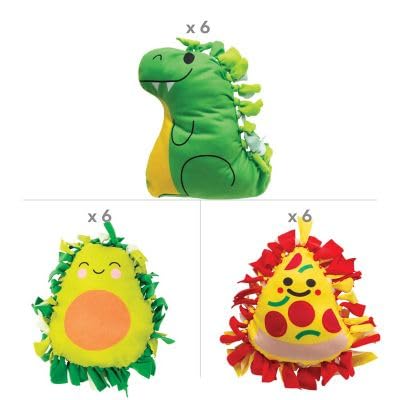 Character Fleece Pillow Kit Assortment