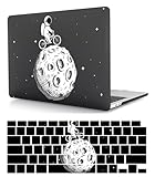 Funda Compatible con MacBook Pro 14 Pulgadas 2021/2023 M1/M2/M3 Modelo A2442 A2779 A2918 A2992 con Touch ID, Plástico Carcasa Delgada Cubierta Protectora & Cubierta para Teclado - Astronauta Gracioso