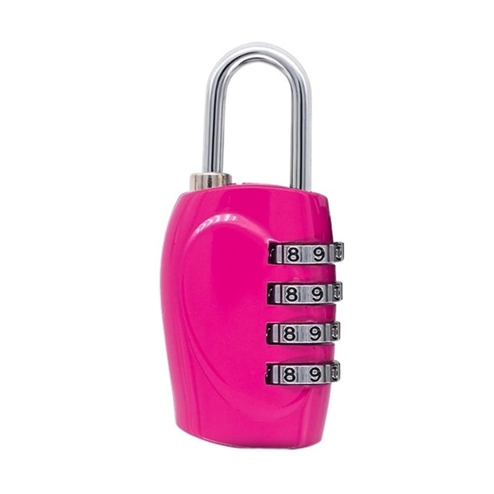 Suitcase Locks, Password Padlock Multicolor Combination Lock Zinc Alloy for Gym Locker Luggage Travel(A5)