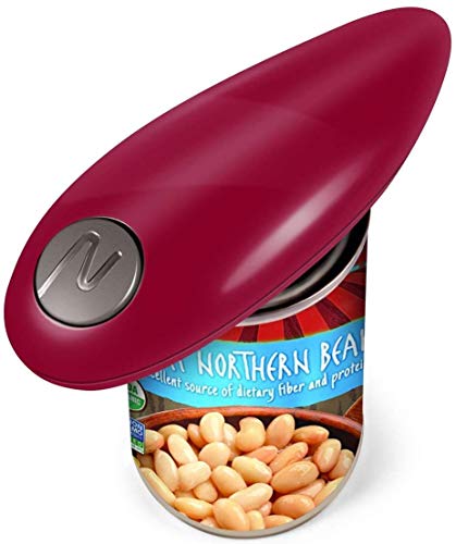 Electric Can Opener, Can Opener Smooth Edge,stainless Steel a Simple Push Automatic Electric Can,Best Kitchen Gadget for Arthritis