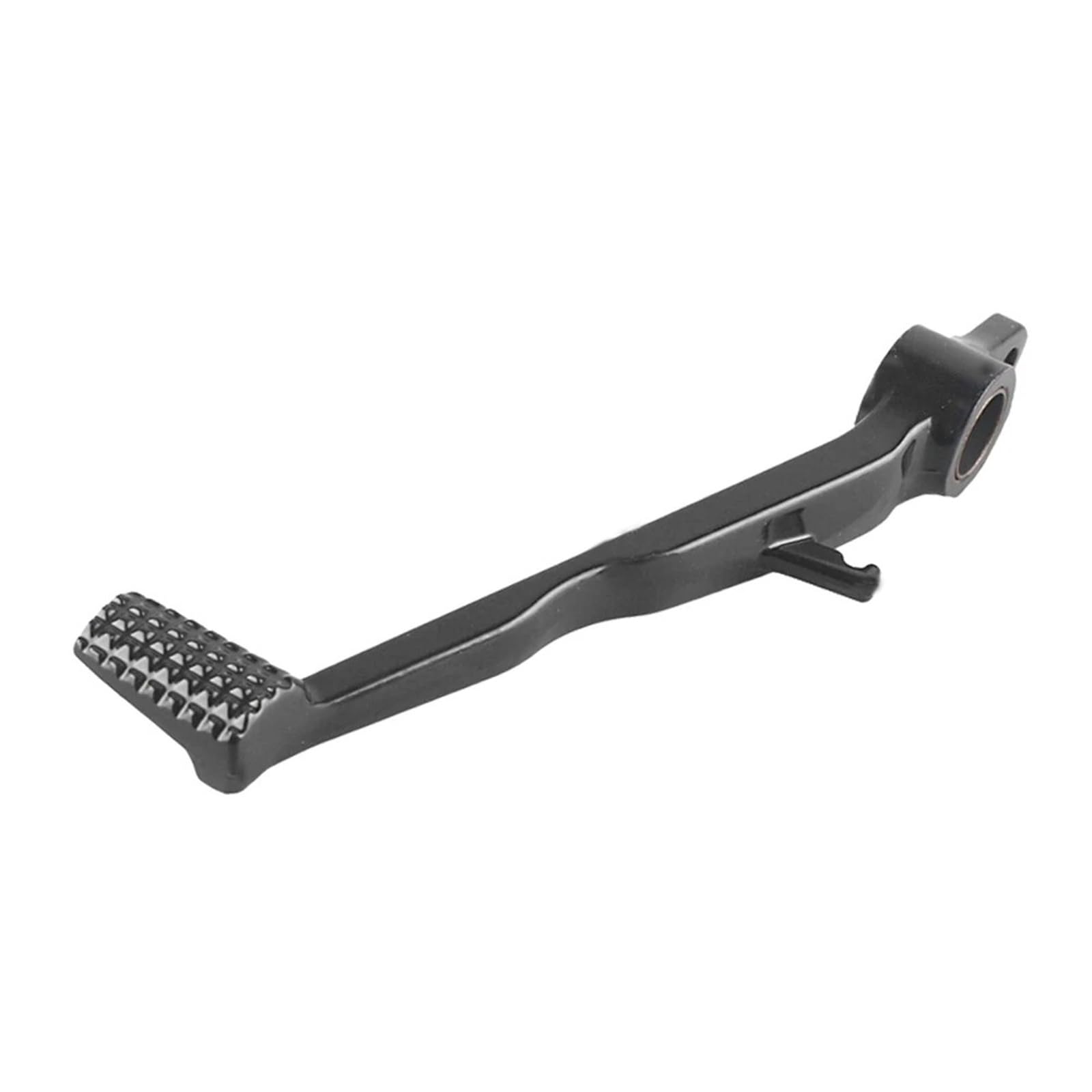 Hgnmpgvvtz Black Motorcycle Rear Brake Pedal Foot Lever For Ninja Zx6r Zx10r Zx636 2004-2010 (Black)