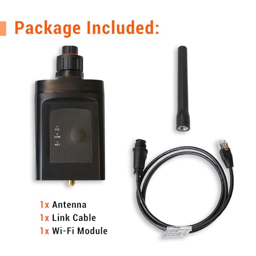 Image of Calpha Solar Inverter WiFi Module Wireless Bluetooth Module LOT Communication Stick Port App Remote Control Monitor Module Compatible with SCI 48 Series