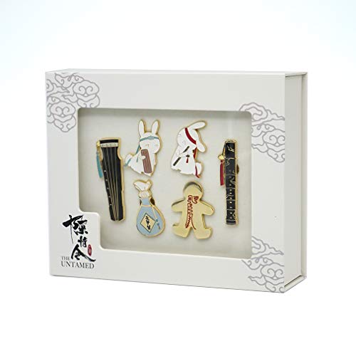 陳情令記念品金属製バッジセット 陳情令記念品金属製バッジセット