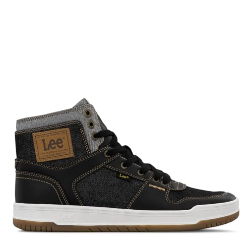 Image of Lee Men's Daybreaker Hi Retro Court Fashion Sneaker