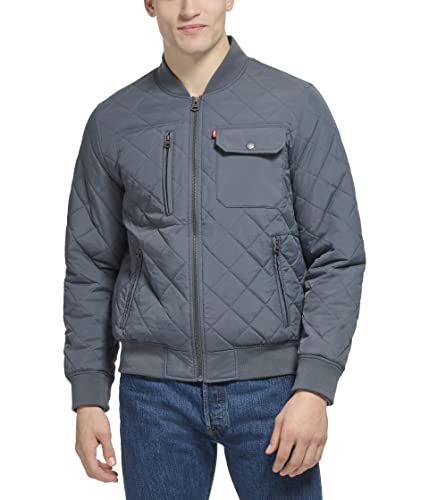 Image of Levi's Men's Levi's Men's Diamond Quilted Bomber Jacket