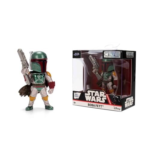 Jada Toys Star Wars Figur (1 Stück) – 1 von 4 Star Wars Sammelfiguren aus Metall für Film-Fans & Sammler ab 8 Jahren, Auswahl per Zufallslos, ca. 6,5 cm, Series 1
