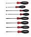 Produktbild Schraubendrehersatz 8 Stück DIY Chrom Vanadium SL 3.0x75mm, SL 4x80mm, SL 5.5x125mm, SL6.5x150mm, PH 1x80mm, PH 2x100mm, PZ1x80mm, PZ 2x100mm
