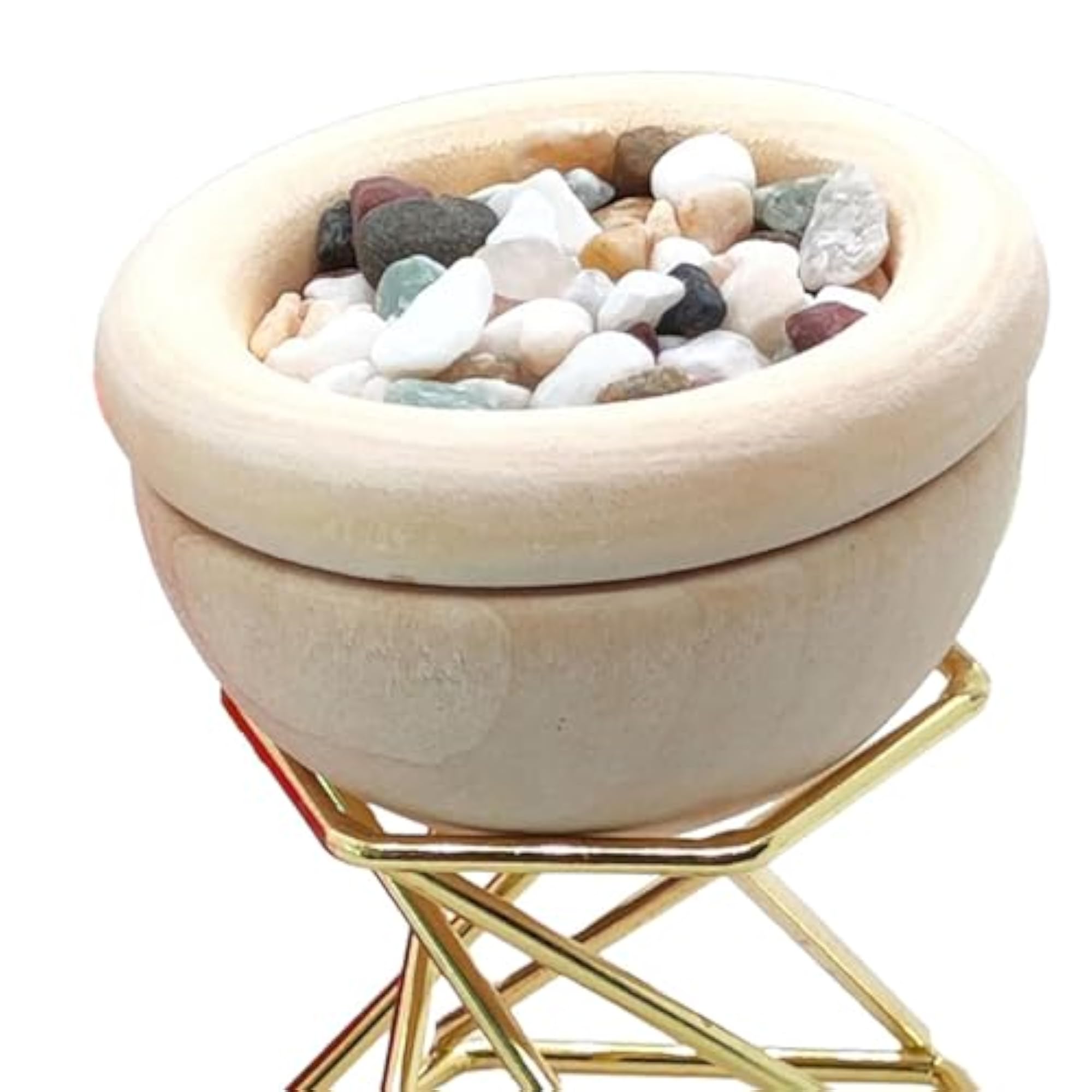 Mini Stone Diffuser for Office Cabinet Decoration