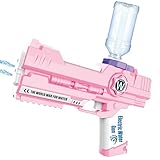 Electric Water Gun, Ultimate Battle Blaster Water Guns with Dual Nozzles High Capacity Automatic Squirt Guns Summer Outdoor Beach Swimming Pool Party Toy for Adult and Kids