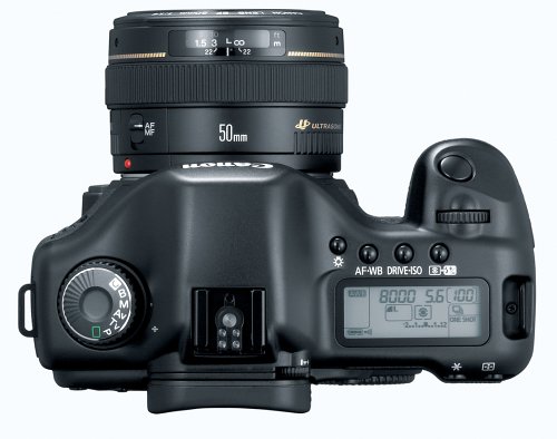 Canon Eos 5D 12.8 Mp Digital Slr Camera (Body Only) #TOP4