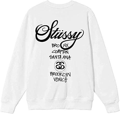 Amazon.co.jp: [ステューシー] ワールドツアー グラフィックプリント