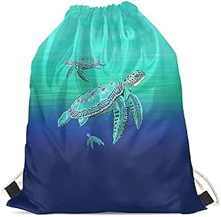 Showudesigns Rainbow Leopard Drawstring Gifts Bags Swim PE Cinch Sack Cinch Gym Bags Organizer Fitness Drawstring Bag for Kids Girls Cheetah