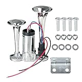 drucklufthorn kaufen schweiz 🚗【Auto Elektrische Dual Trompete Horn 】Ein stärkerer Luftdruck kann durch einen verbesserten Luftkompressor und eine größere Spule erzeugt werden, wodurch die Hupe einen lauteren und klareren Klang abgeben kann.