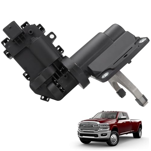 Image of 68449574AA Front Axle Disconnect Actuator Fork Assembly Compatible with Dodge Ram 2500 3500 6.4L 6.7L 2019 2020 2021 2022 2023 Replace 68449574AA