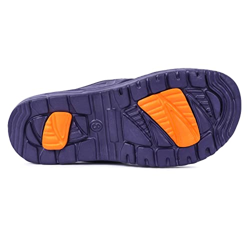 Image of TieFit Men's Accupressure Non-Slip Slipper Flip & Flop