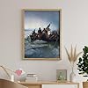 Washington Crossing The Delaware Diamond Painting Kits Full Square Drill Diamond Art Craft Home Decor #4