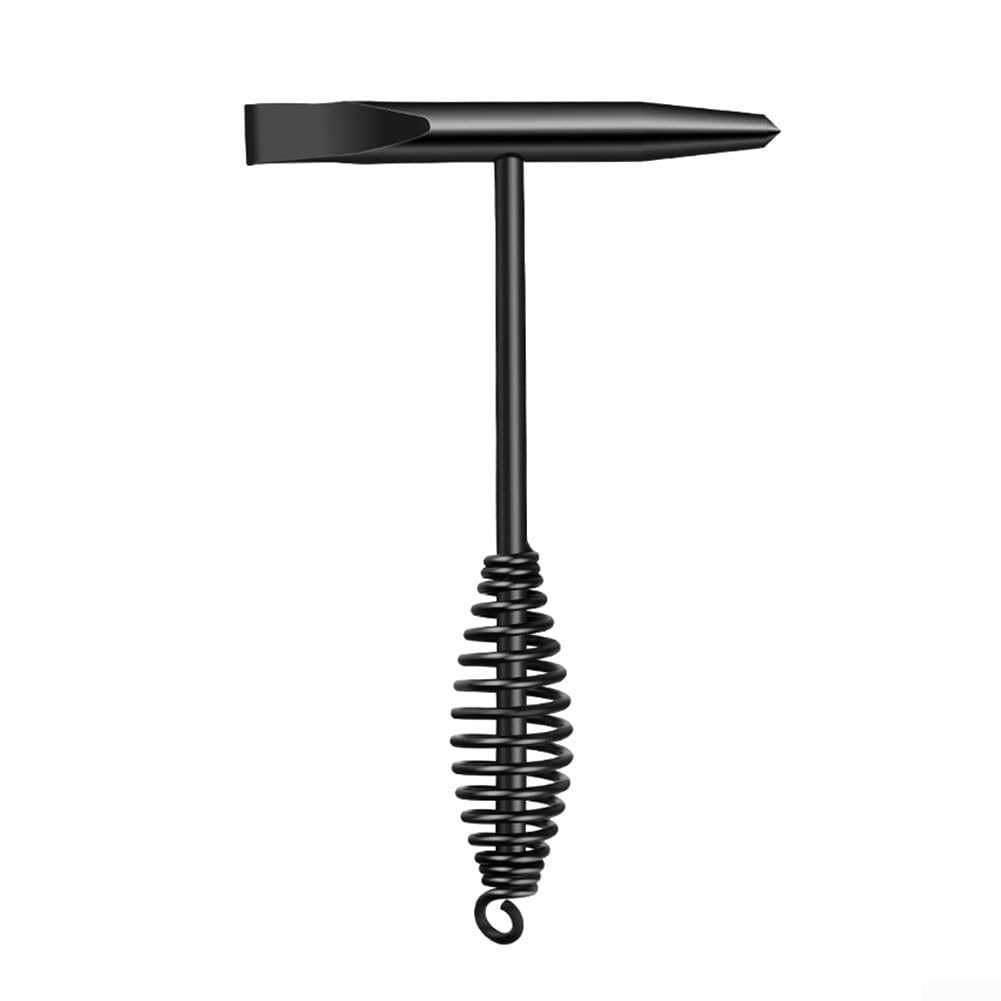 Efficiente martello per scorie di saldatura realizzato in acciaio ad alto tenore di carbonio per una maggiore durata (180 mm)