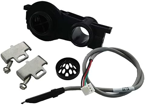 IPW Industries, Inc. - Fleck (60626) Electronic Turbine Meter - 3/4" Replacement Assembly with Clips, O-rings and Screws for Water Softener & Valves