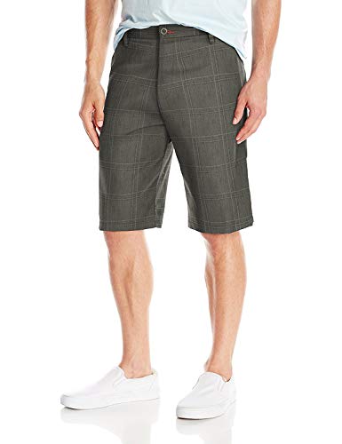 Burnside Men's Center Printed Chino Short