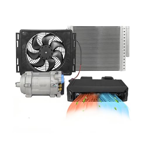 Universal 12V Air Conditioning Under Dash AC Kit 10000btu 12