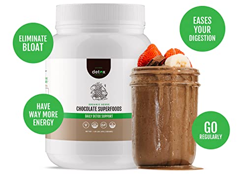 Detox-Organics-Chocolate-Detox-Powder-Eliminate-Bloat-Remove-Toxins-with-Delicious-Shake-Replenish-Your-Body-with-Organic-Green-Superfoods-Like-Spirulina-and-Chlorella