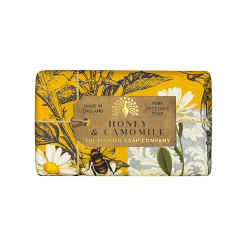 The English Soap Company, Honey & Camomile Soap Bar, Anniversary