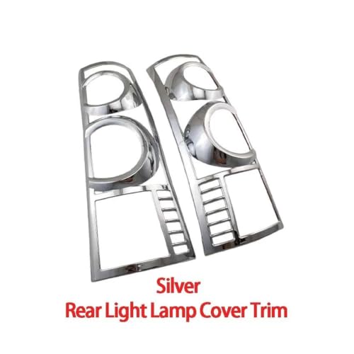Protector luz trasera Avanza 2009 en ABS cromado antirrayas durable 2