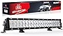 Nilight LED Light Bar 21.6 Inch 200W Flood Spot Combo Beam 24000LM Osram P8/5W Chips Offroad Lighting IP68 LED Driving Light for Pickup Truck SUV ATV UTV Boat Jeep, 5 Years Warranty