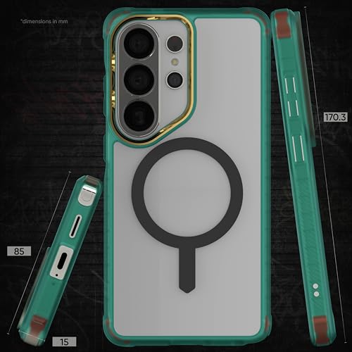 Image of Clear Case with MagSafe for Samsung Galaxy S26 Series by Ghostek